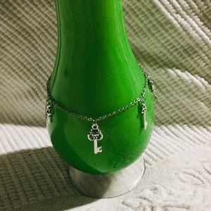 Handmade Keys Charm Bracelet